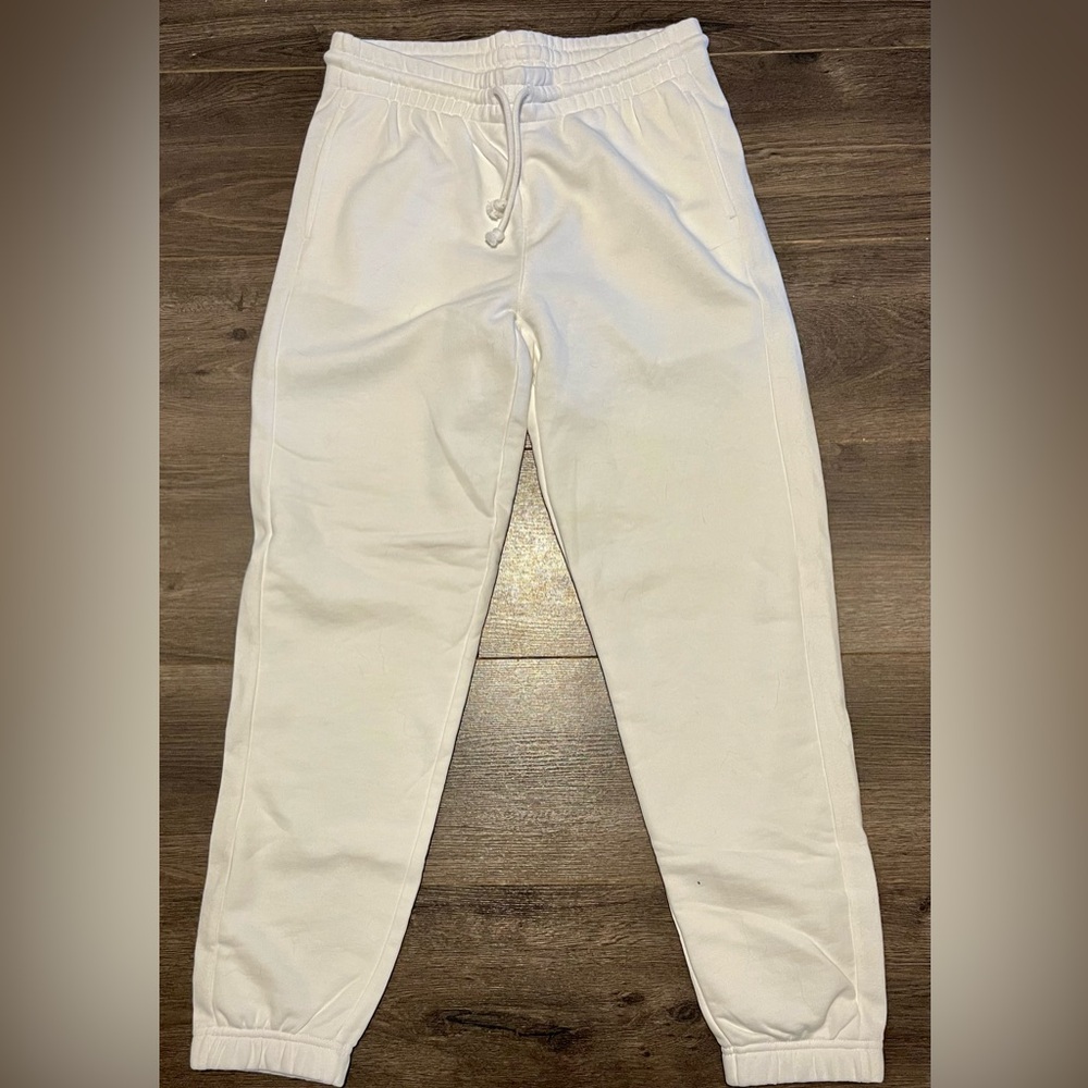 TNA White Sweatpants